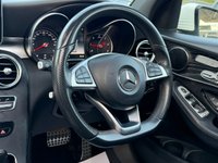 USED 2018 18 MERCEDES-BENZ GLC 2.1 GLC220d AMG Line (Premium) SUV 5dr Diesel G-Tronic+ 4MATIC Euro 6 (s/s) (170 ps) 