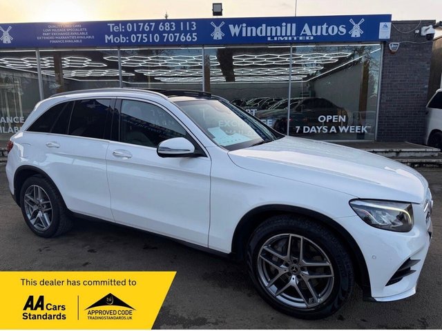 View our MERCEDES-BENZ GLC