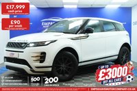 USED 2021 71 LAND ROVER RANGE ROVER EVOQUE 2.0 D165 R-Dynamic SUV 5dr Diesel Manual FWD Euro 6 (s/s) (163 ps) 