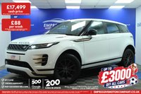 USED 2021 71 LAND ROVER RANGE ROVER EVOQUE 2.0 D165 R-Dynamic SUV 5dr Diesel Manual FWD Euro 6 (s/s) (163 ps) LOW MILES - CARPLAY