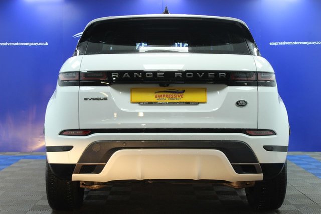 2021 Land Rover RANGE ROVER EVOQUE - Photo 12
