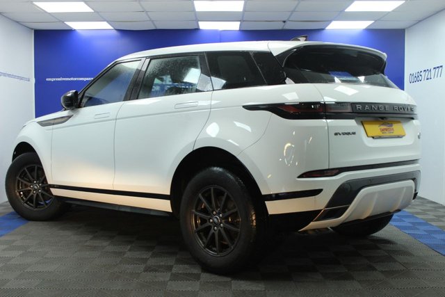 2021 Land Rover RANGE ROVER EVOQUE - Photo 4