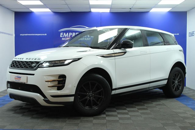 2021 Land Rover RANGE ROVER EVOQUE - Photo 5