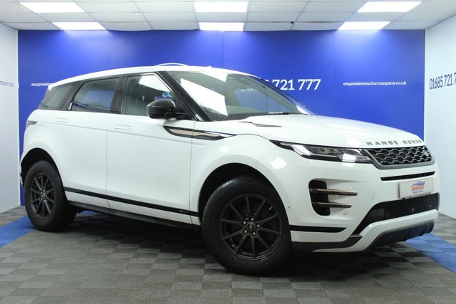 2021 Land Rover RANGE ROVER EVOQUE - Photo 2
