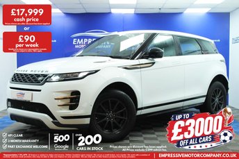 2021 LAND ROVER RANGE ROVER EVOQUE