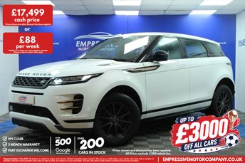 2021 LAND ROVER RANGE ROVER EVOQUE