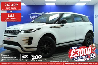 2021 LAND ROVER RANGE ROVER EVOQUE