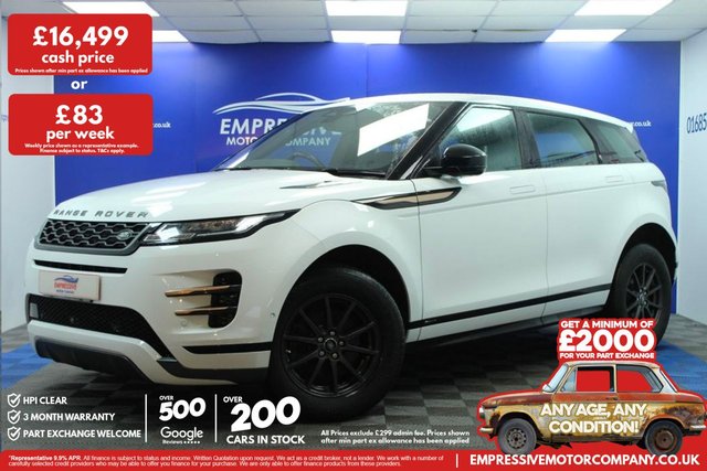 2021 Land Rover Range Rover Evoque