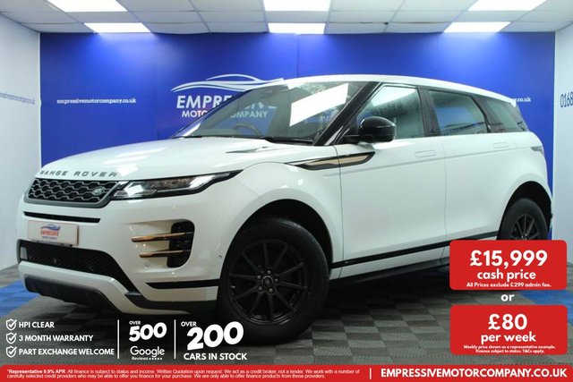 2021 Land Rover Range Rover Evoque