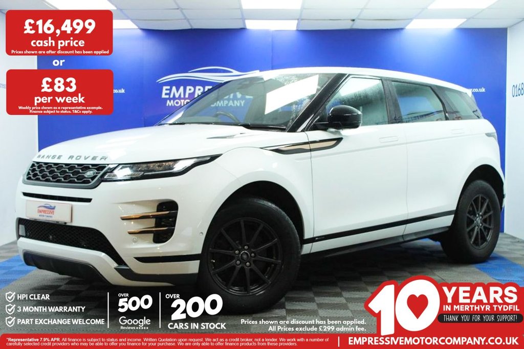 Land Rover Range Rover Evoque