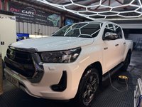 USED 2021 21 TOYOTA HI-LUX 2.4 D-4D Icon Pickup Double Cab 4dr Diesel Manual 4WD Euro 6 (s/s) (150 ps) DUE IN THIS WEEK,DEPOSIT SECURES