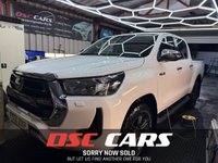 USED 2021 21 TOYOTA HI-LUX 2.4 D-4D Icon Pickup Double Cab 4dr Diesel Manual 4WD Euro 6 (s/s) (150 ps) DUE IN THIS WEEK,DEPOSIT SECURES