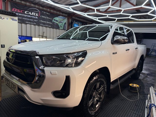 2021 Toyota HI-Lux 2.4L Icon 4dr - Photo 3