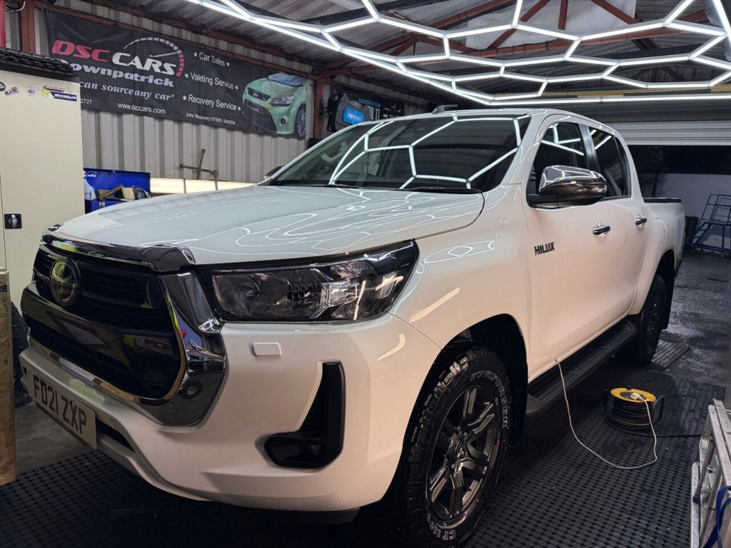 USED 2021 21 TOYOTA HI-LUX 2.4 D-4D Icon Pickup Double Cab 4dr Diesel Manual 4WD Euro 6 (s/s) (150 ps) DUE IN THIS WEEK,DEPOSIT SECURES