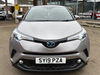 USED 2019 19 TOYOTA C-HR 1.8 VVT-h Excel SUV 5dr Petrol Hybrid CVT Euro 6 (s/s) (122 ps) 