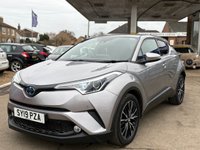 USED 2019 19 TOYOTA C-HR 1.8 VVT-h Excel SUV 5dr Petrol Hybrid CVT Euro 6 (s/s) (122 ps) 