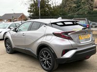 USED 2019 19 TOYOTA C-HR 1.8 VVT-h Excel SUV 5dr Petrol Hybrid CVT Euro 6 (s/s) (122 ps) 