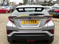 USED 2019 19 TOYOTA C-HR 1.8 VVT-h Excel SUV 5dr Petrol Hybrid CVT Euro 6 (s/s) (122 ps) 
