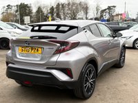 USED 2019 19 TOYOTA C-HR 1.8 VVT-h Excel SUV 5dr Petrol Hybrid CVT Euro 6 (s/s) (122 ps) 