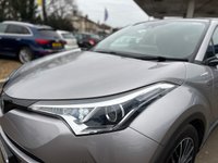 USED 2019 19 TOYOTA C-HR 1.8 VVT-h Excel SUV 5dr Petrol Hybrid CVT Euro 6 (s/s) (122 ps) 
