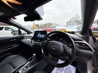 USED 2019 19 TOYOTA C-HR 1.8 VVT-h Excel SUV 5dr Petrol Hybrid CVT Euro 6 (s/s) (122 ps) 