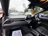 USED 2019 19 TOYOTA C-HR 1.8 VVT-h Excel SUV 5dr Petrol Hybrid CVT Euro 6 (s/s) (122 ps) 