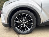 USED 2019 19 TOYOTA C-HR 1.8 VVT-h Excel SUV 5dr Petrol Hybrid CVT Euro 6 (s/s) (122 ps) 