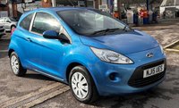 USED 2015 15 FORD KA 1.2 Edge Hatchback 3dr Petrol Manual Euro 5 (s/s) (69 ps) Low Insurance
