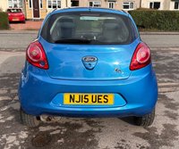 USED 2015 15 FORD KA 1.2 Edge Hatchback 3dr Petrol Manual Euro 5 (s/s) (69 ps) Low Insurance