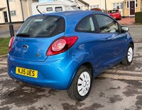 USED 2015 15 FORD KA 1.2 Edge Hatchback 3dr Petrol Manual Euro 5 (s/s) (69 ps) Low Insurance