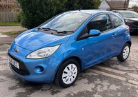 USED 2015 15 FORD KA 1.2 Edge Hatchback 3dr Petrol Manual Euro 5 (s/s) (69 ps) Low Insurance