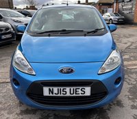 USED 2015 15 FORD KA 1.2 Edge Hatchback 3dr Petrol Manual Euro 5 (s/s) (69 ps) Low Insurance