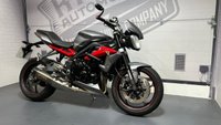 USED 2014 14 TRIUMPH STREET TRIPLE 675 BUY ONLINE 24 HRS A DAY - FINANCE AVAILABLE - ALL TYPES OF CREDIT ACCEPTED - 