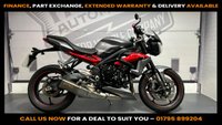 USED 2014 14 TRIUMPH STREET TRIPLE 675 BUY ONLINE 24 HRS A DAY - FINANCE AVAILABLE - ALL TYPES OF CREDIT ACCEPTED - 