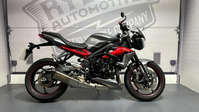 2014 14 Triumph Street Triple 675 BUY ONLINE 24 HRS A DAY - FINANCE AVAILABLE - ALL TYPES OF CREDIT ACCEPTED -