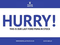 USED 2023 23 FORD PUMA 1.0T EcoBoost MHEV ST-Line X SUV 5dr Petrol Hybrid Manual Euro 6 (s/s) (125 ps) 