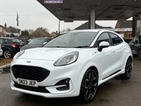 USED 2023 23 FORD PUMA 1.0T EcoBoost MHEV ST-Line X SUV 5dr Petrol Hybrid Manual Euro 6 (s/s) (125 ps) 