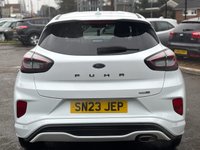 USED 2023 23 FORD PUMA 1.0T EcoBoost MHEV ST-Line X SUV 5dr Petrol Hybrid Manual Euro 6 (s/s) (125 ps) 