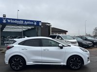 USED 2023 23 FORD PUMA 1.0T EcoBoost MHEV ST-Line X SUV 5dr Petrol Hybrid Manual Euro 6 (s/s) (125 ps) 