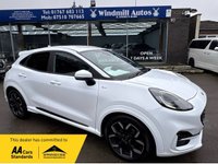 USED 2023 23 FORD PUMA 1.0T EcoBoost MHEV ST-Line X SUV 5dr Petrol Hybrid Manual Euro 6 (s/s) (125 ps) 