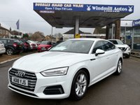 USED 2018 18 AUDI A5 2.0 TDI ultra Sport Sportback 5dr Diesel Manual Euro 6 (s/s) (190 ps) 