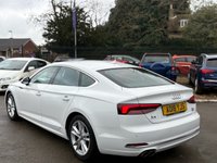 USED 2018 18 AUDI A5 2.0 TDI ultra Sport Sportback 5dr Diesel Manual Euro 6 (s/s) (190 ps) 