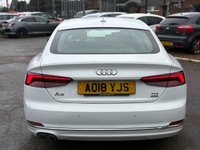 USED 2018 18 AUDI A5 2.0 TDI ultra Sport Sportback 5dr Diesel Manual Euro 6 (s/s) (190 ps) 