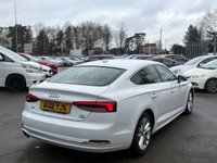 USED 2018 18 AUDI A5 2.0 TDI ultra Sport Sportback 5dr Diesel Manual Euro 6 (s/s) (190 ps) 