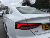 USED 2018 18 AUDI A5 2.0 TDI ultra Sport Sportback 5dr Diesel Manual Euro 6 (s/s) (190 ps) 