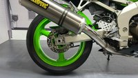 USED 2003 03 KAWASAKI NINJA ZX-6R BUY ONLINE 24 HRS A DAY - FINANCE AVAILABLE - ALL TYPES OF CREDIT ACCEPTED - AKRAPOVIC EXHUAST, JUST 8,658 MILES