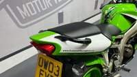 USED 2003 03 KAWASAKI NINJA ZX-6R BUY ONLINE 24 HRS A DAY - FINANCE AVAILABLE - ALL TYPES OF CREDIT ACCEPTED - AKRAPOVIC EXHUAST, JUST 8,658 MILES