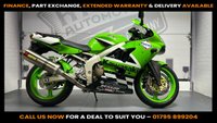 USED 2003 03 KAWASAKI NINJA ZX-6R BUY ONLINE 24 HRS A DAY - FINANCE AVAILABLE - ALL TYPES OF CREDIT ACCEPTED - AKRAPOVIC EXHUAST, JUST 8,658 MILES