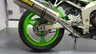 USED 2003 03 KAWASAKI NINJA ZX-6R BUY ONLINE 24 HRS A DAY - FINANCE AVAILABLE - ALL TYPES OF CREDIT ACCEPTED - AKRAPOVIC EXHUAST, JUST 8,658 MILES
