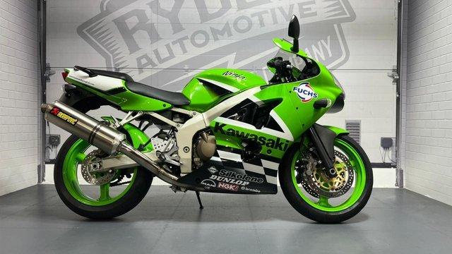 2003 03 Kawasaki Ninja Zx-6R BUY ONLINE 24 HRS A DAY - FINANCE AVAILABLE - ALL TYPES OF CREDIT ACCEPTED -